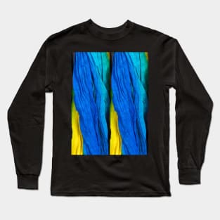 Blowing Wind, volume effect multiple Long Sleeve T-Shirt